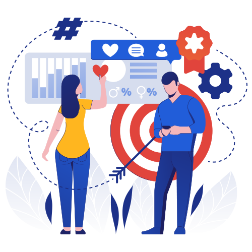 Social Media Marketing(SMM)